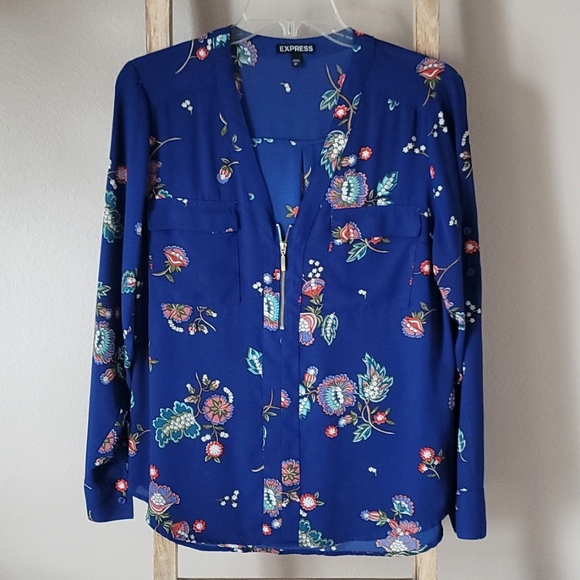 Express Long Sleeve Blouse - Picture 1 of 4